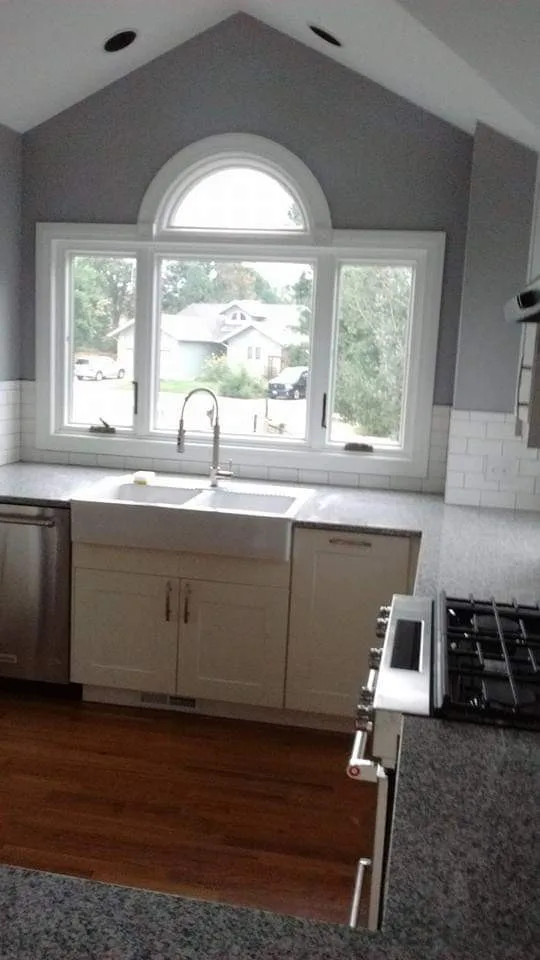 Modern Kitchen Transformation with Epoxy Counters by ABN Homes, LLC - Photo 8
