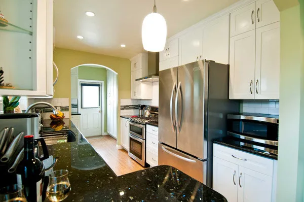 Modern White Shaker Kitchen by Kaminskiy Design And Remodeling - Photo 5