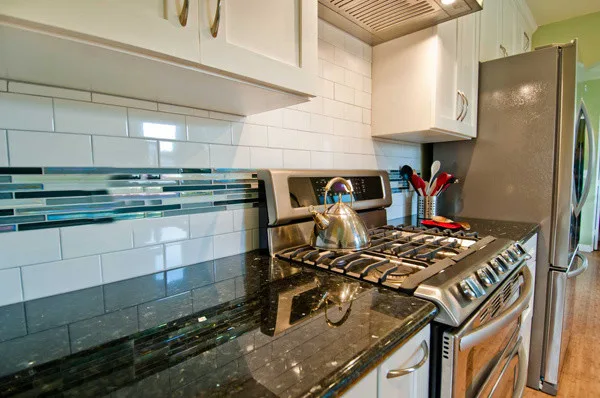 Modern White Shaker Kitchen by Kaminskiy Design And Remodeling - Photo 2