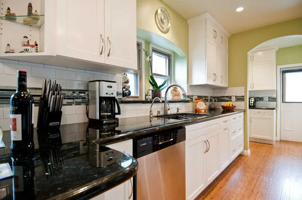 Modern White Shaker Kitchen by Kaminskiy Design And Remodeling - Photo 7