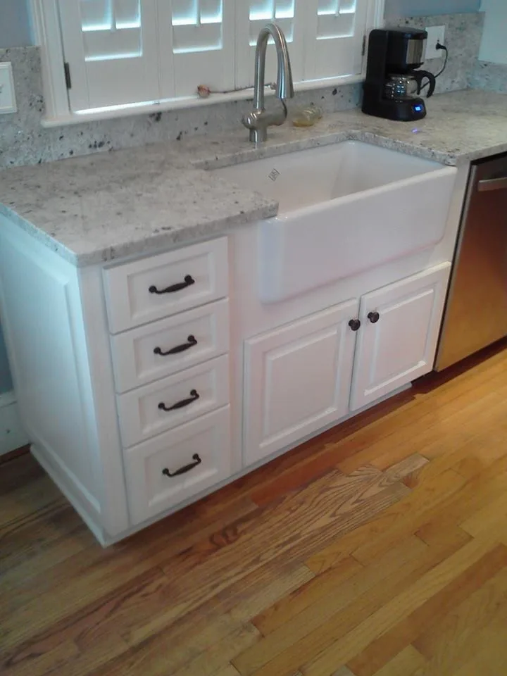 Custom White Cabinets - New Orleans by Delta Cabinets Of New Orleans - Photo 2