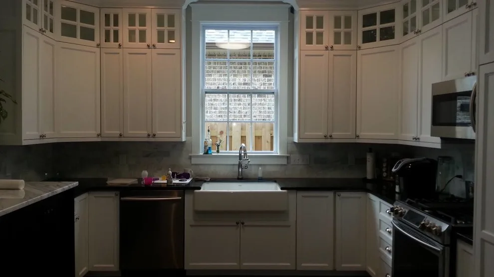 Custom White Cabinets - New Orleans by Delta Cabinets Of New Orleans - Photo 3