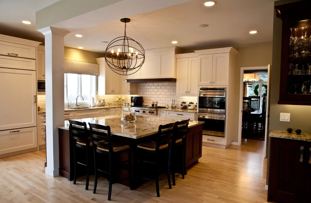 Sophisticated White Classic Kitchen by Dream House Dream Kitchens - Photo 14