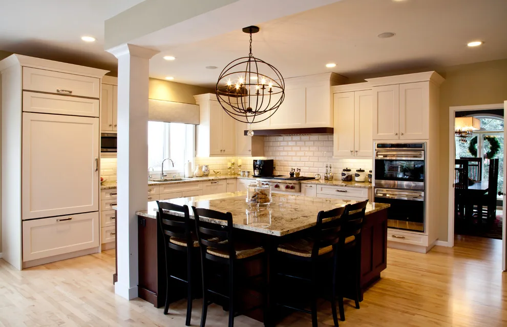 Sophisticated White Classic Kitchen by Dream House Dream Kitchens - Photo 9