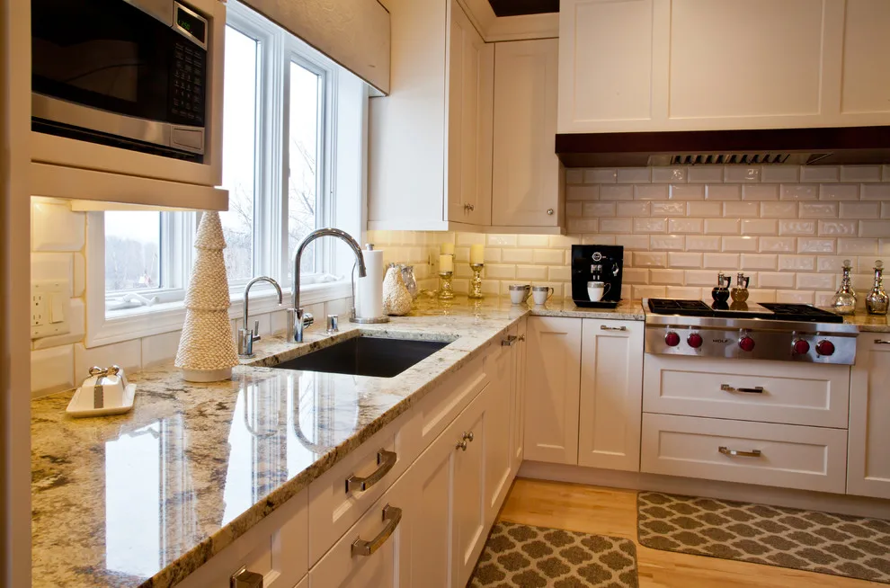 Sophisticated White Classic Kitchen by Dream House Dream Kitchens - Photo 15
