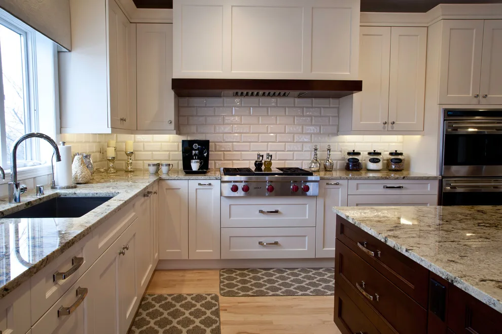 Sophisticated White Classic Kitchen by Dream House Dream Kitchens - Photo 13