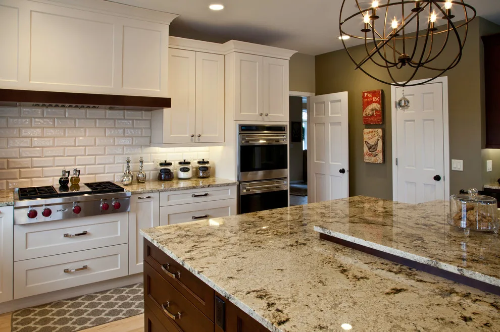 Sophisticated White Classic Kitchen by Dream House Dream Kitchens - Photo 3