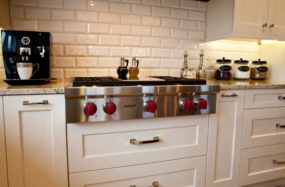 Sophisticated White Classic Kitchen by Dream House Dream Kitchens - Photo 6
