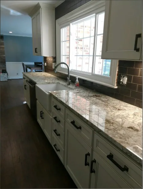Bright Country Kitchen by July's Quality Construction & Remodeling - Photo 2