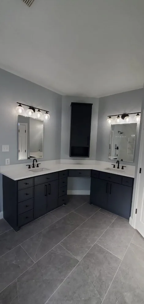 White - Complete Bathroom Renovation by Revive And Renew Remodeling LLC - Photo 4