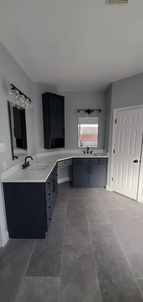 White - Complete Bathroom Renovation by Revive And Renew Remodeling LLC - Photo 11