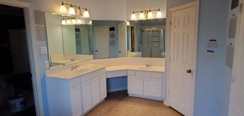 White - Complete Bathroom Renovation by Revive And Renew Remodeling LLC - Photo 6