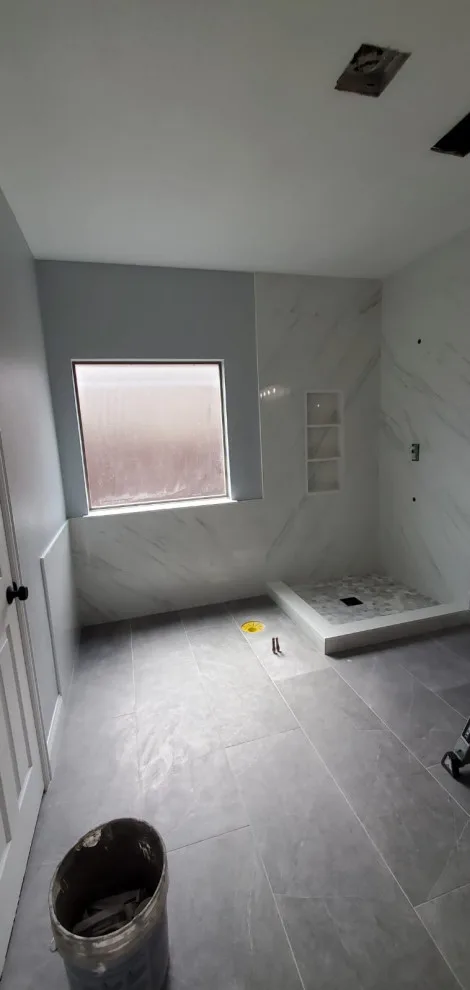 White - Complete Bathroom Renovation by Revive And Renew Remodeling LLC - Photo 12