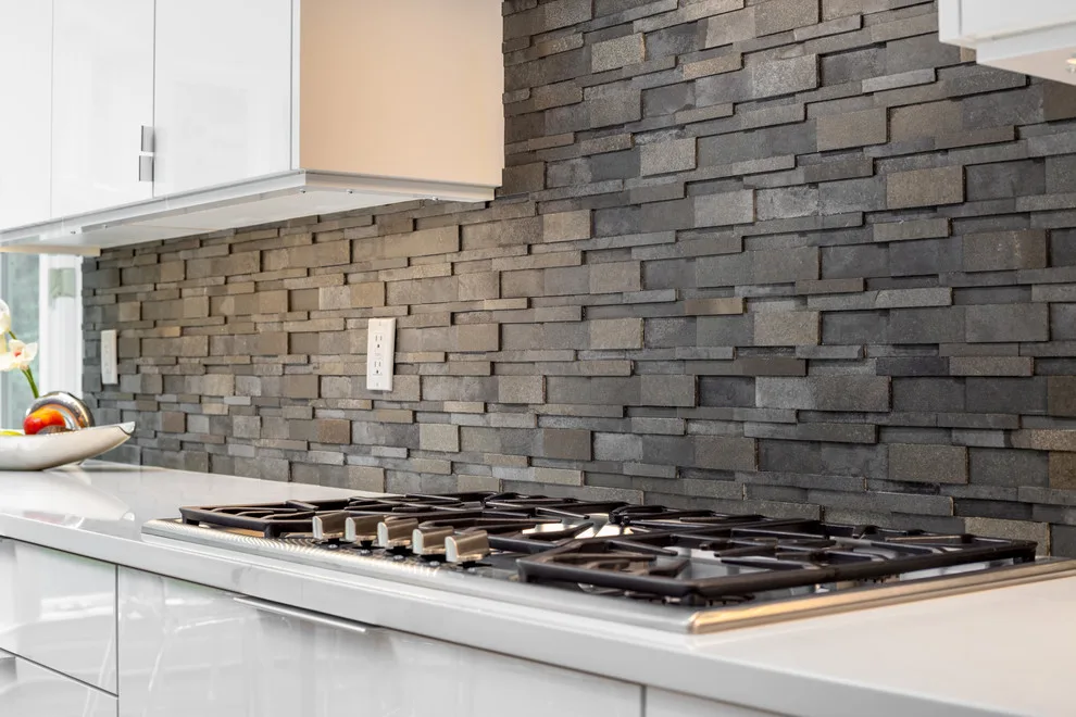Glossy White Cabinets with White Countertop by Boss Design Center - Photo 3