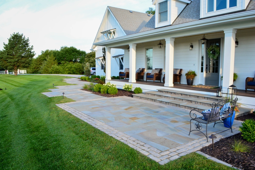 Bluestone Paver Entry by Breaking Ground - Photo 2