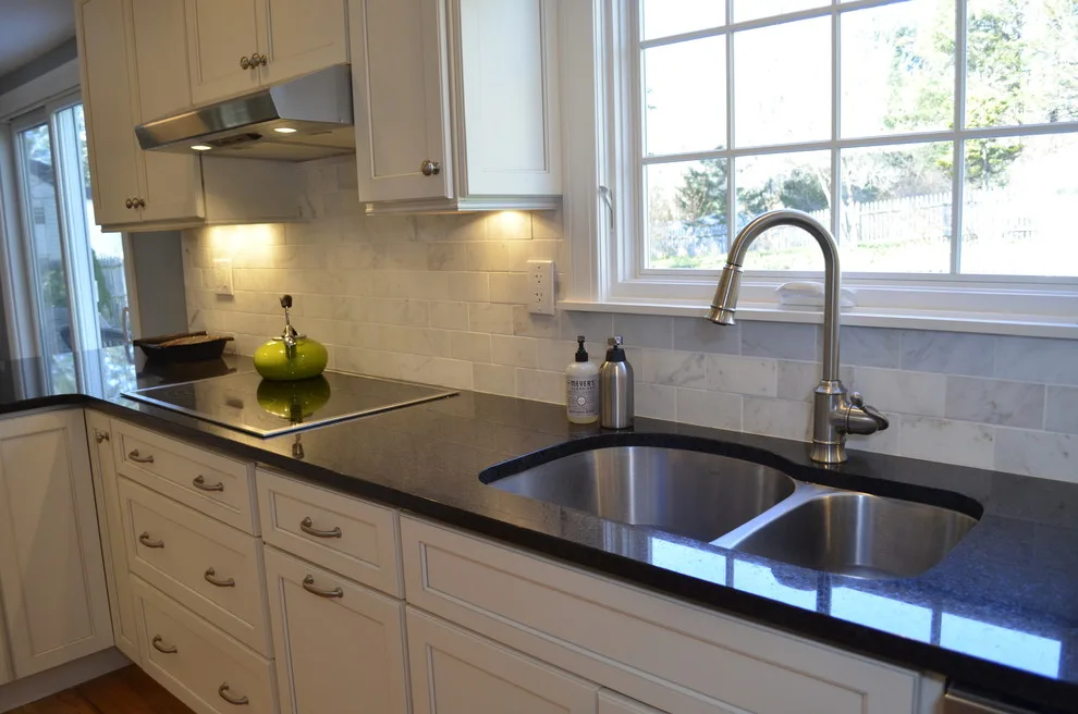 Cedar Hill Rd. White Kitchen Project, Simsbury, CT by D.E. Jacobs Associates, Inc. - Photo 7
