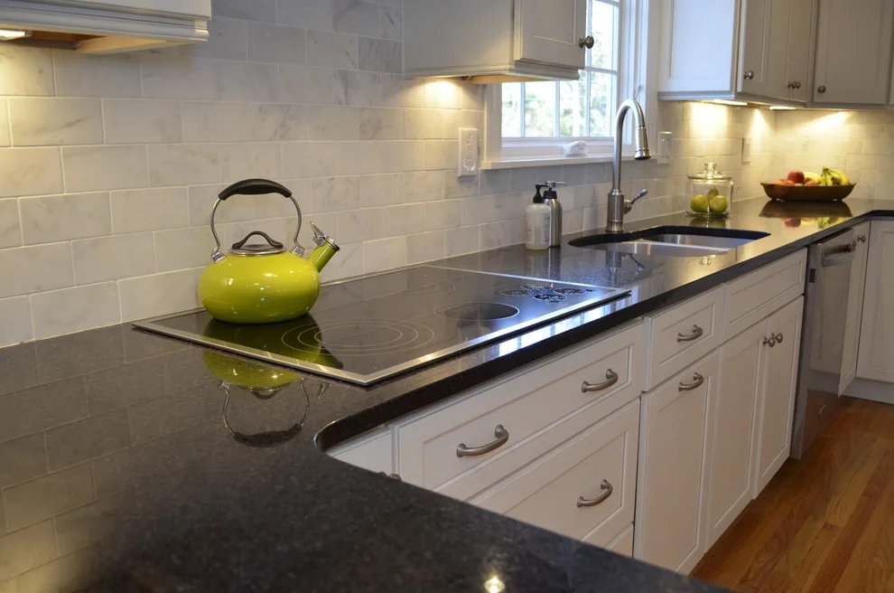 Cedar Hill Rd. White Kitchen Project, Simsbury, CT by D.E. Jacobs Associates, Inc. - Photo 4