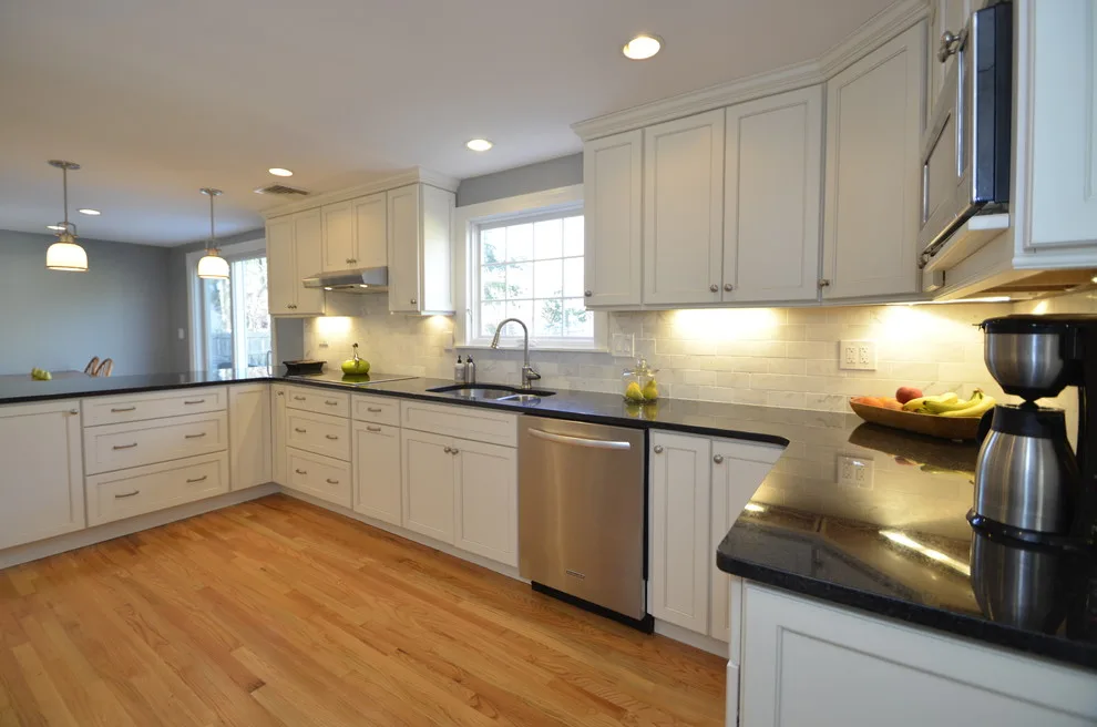 Cedar Hill Rd. White Kitchen Project, Simsbury, CT by D.E. Jacobs Associates, Inc. - Photo 3
