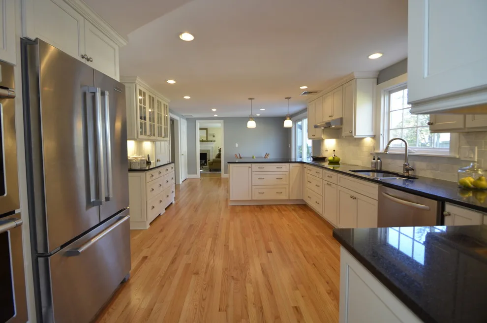 Cedar Hill Rd. White Kitchen Project, Simsbury, CT by D.E. Jacobs Associates, Inc. - Photo 10
