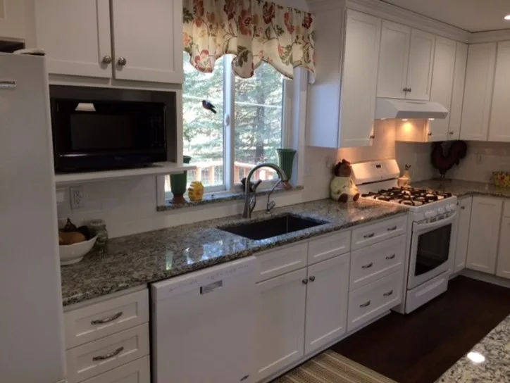 Classic White Kitchen Renovation by July's Quality Construction & Remodeling - Photo 2