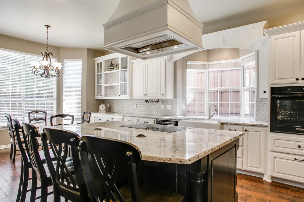 Plano White Kitchen Remodel by DFW Improved - Photo 8