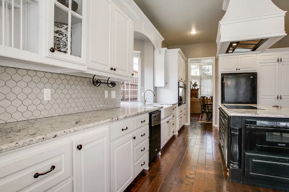 Plano White Kitchen Remodel by DFW Improved - Photo 5