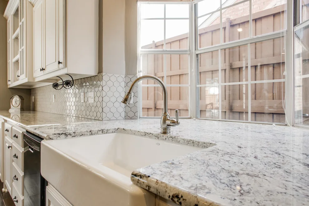 Plano White Kitchen Remodel by DFW Improved - Photo 7