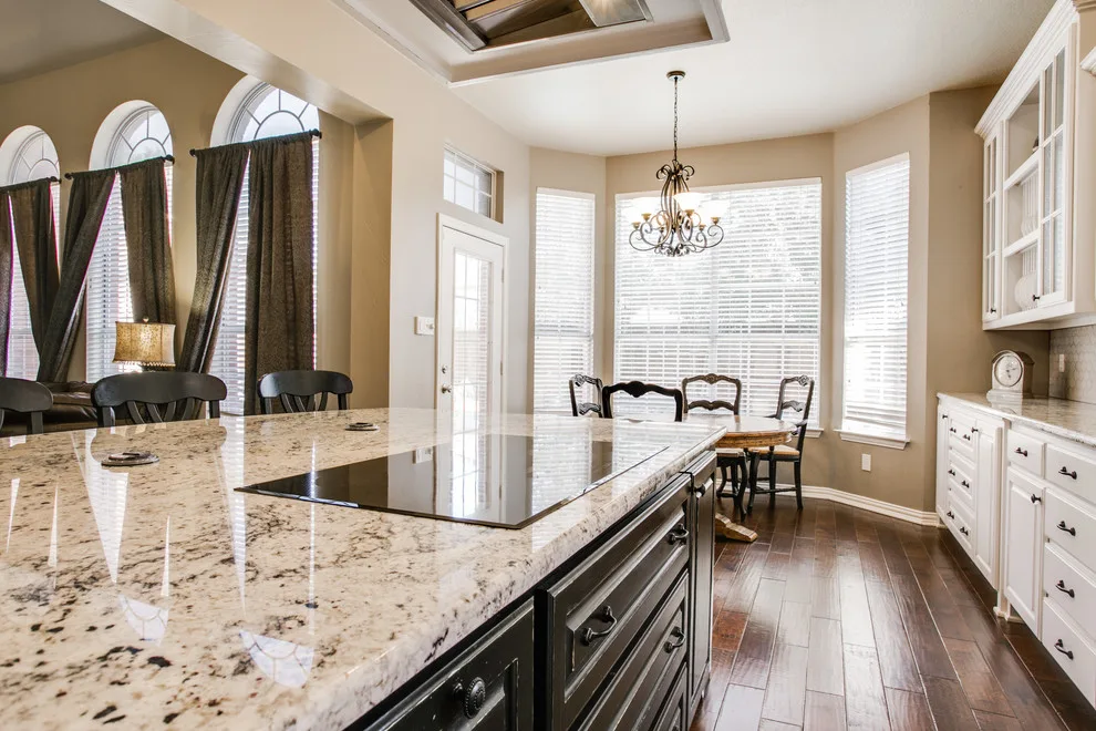Plano White Kitchen Remodel by DFW Improved - Photo 4
