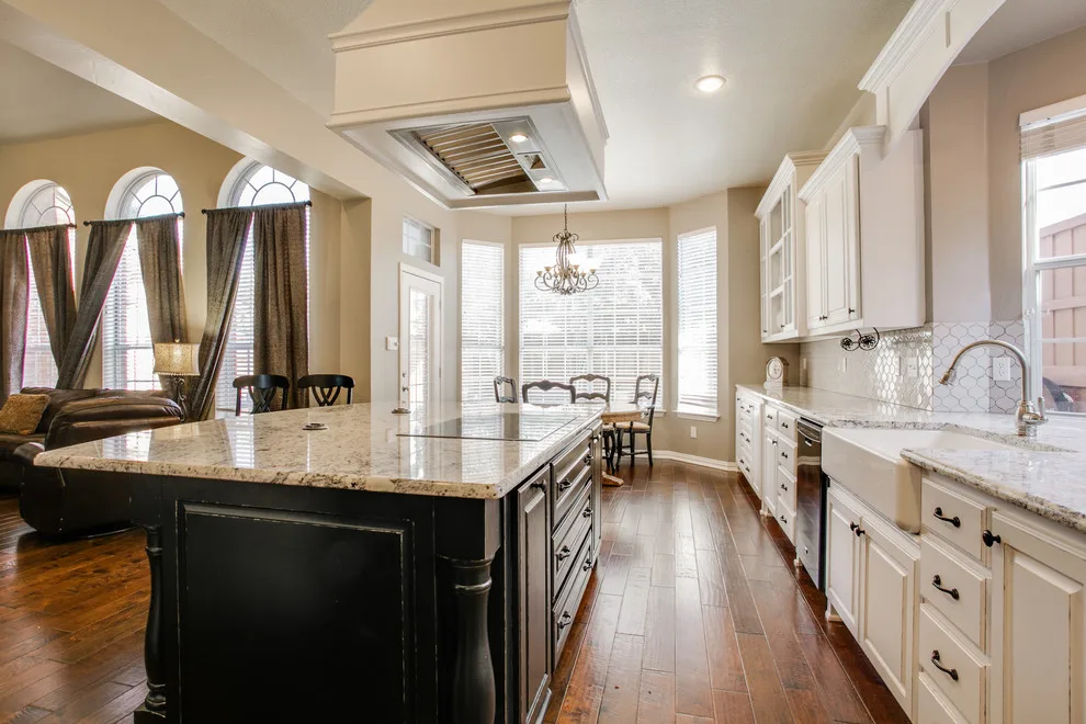Plano White Kitchen Remodel by DFW Improved - Photo 6