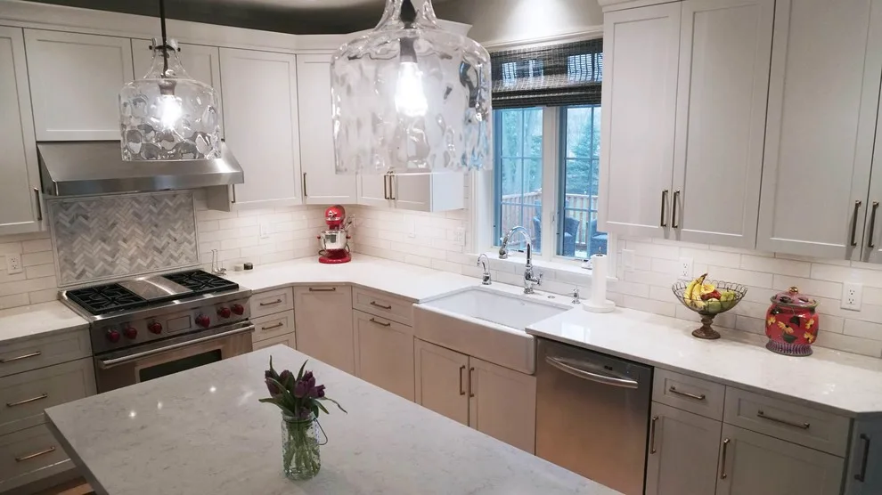 Bright Culinary Space by Tony Trapp Remodeling LLC - Photo 6