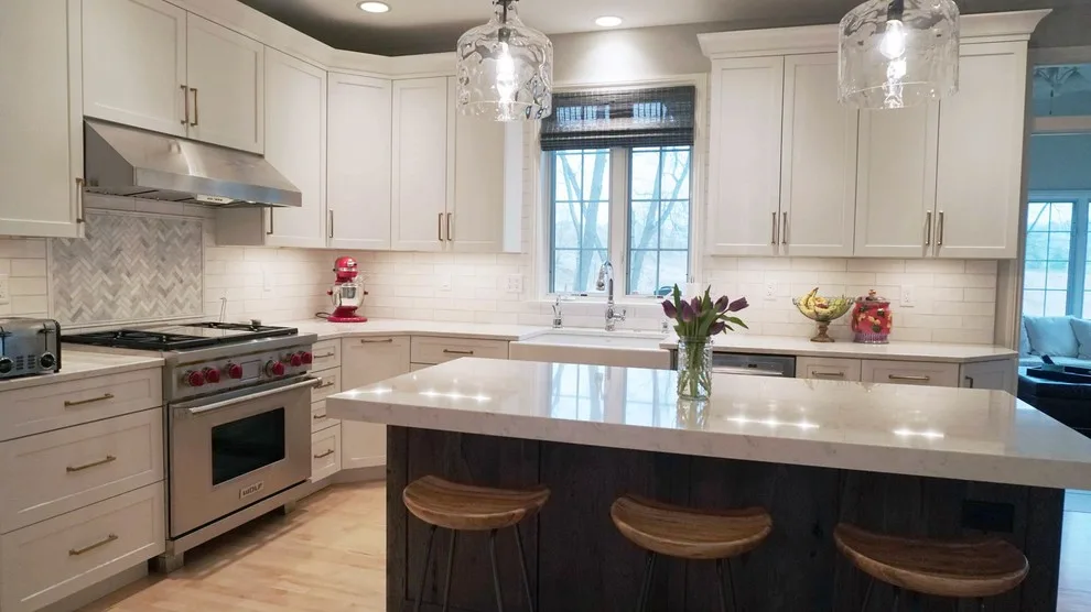 Bright Culinary Space by Tony Trapp Remodeling LLC - Photo 7