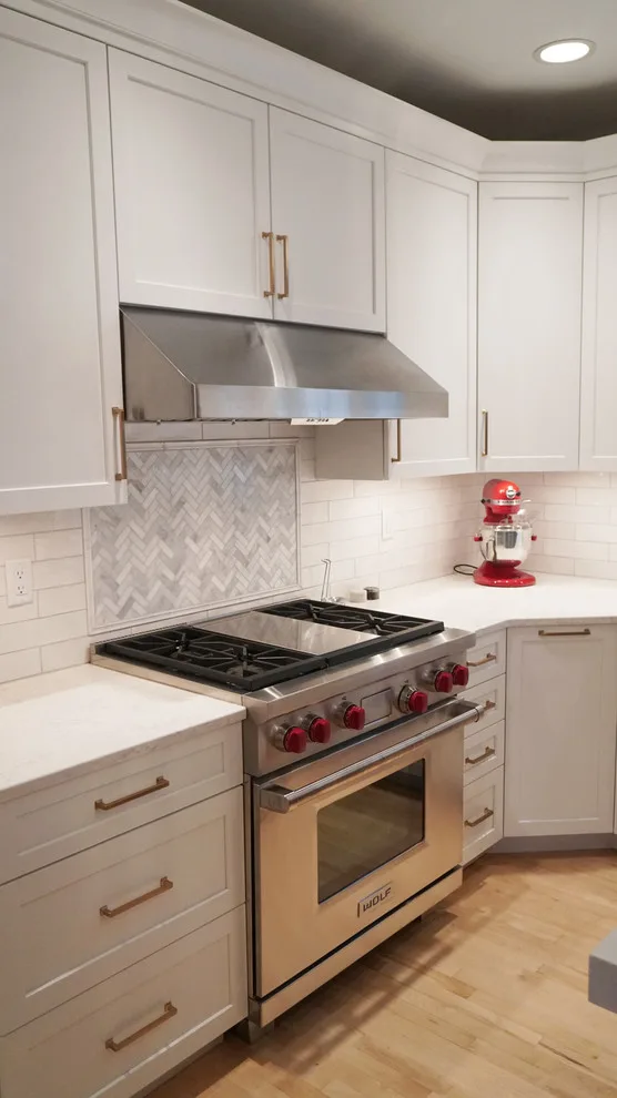 Bright Culinary Space by Tony Trapp Remodeling LLC - Photo 9