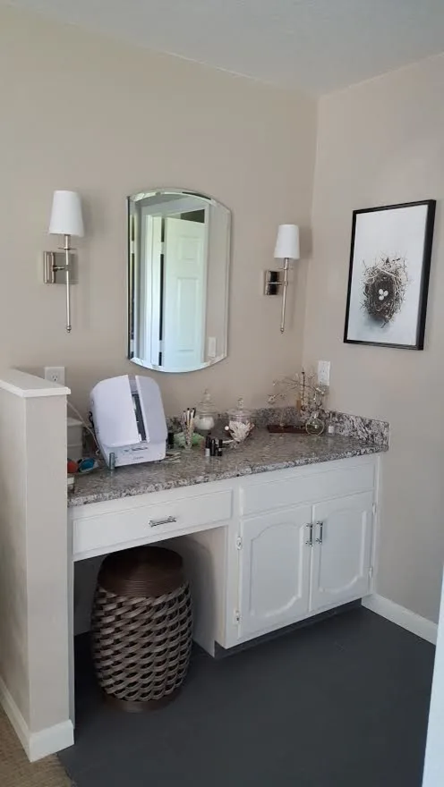 Marble White Bathroom by Henle Construction, Inc. - Photo 9