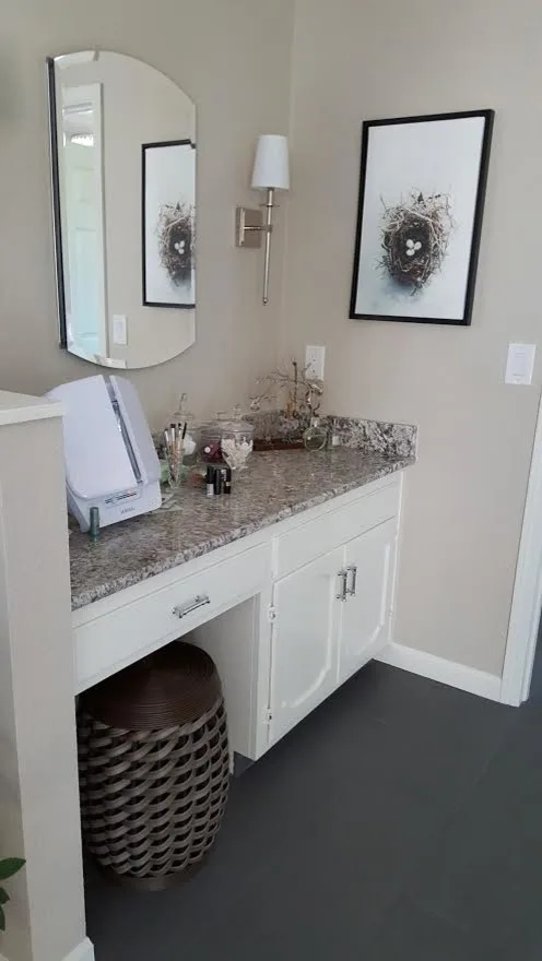 Marble White Bathroom by Henle Construction, Inc. - Photo 13