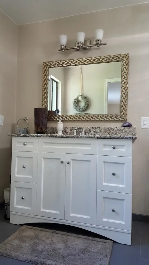 Marble White Bathroom by Henle Construction, Inc. - Photo 2