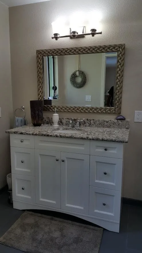 Marble White Bathroom by Henle Construction, Inc. - Photo 8