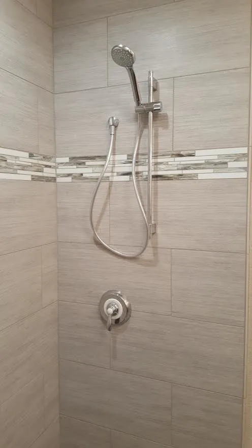 Marble White Bathroom by Henle Construction, Inc. - Photo 6