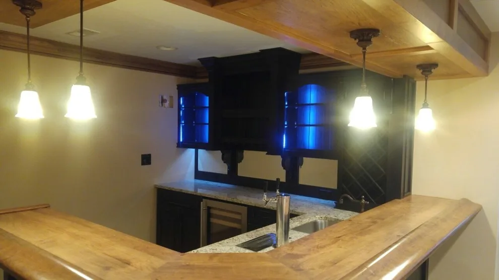 White Marsh MD Basement Pub by TradeMark Construction - Photo 2
