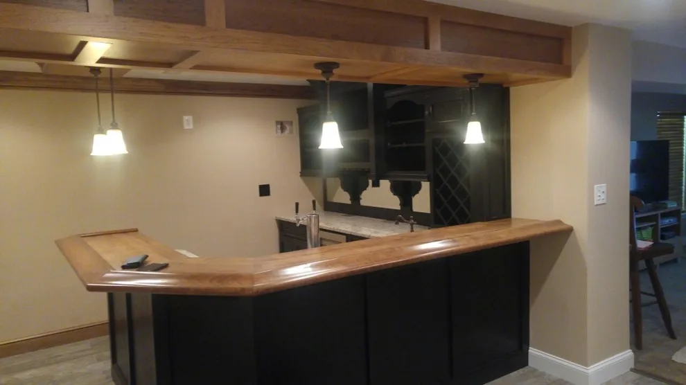 White Marsh MD Basement Pub by TradeMark Construction - Photo 4