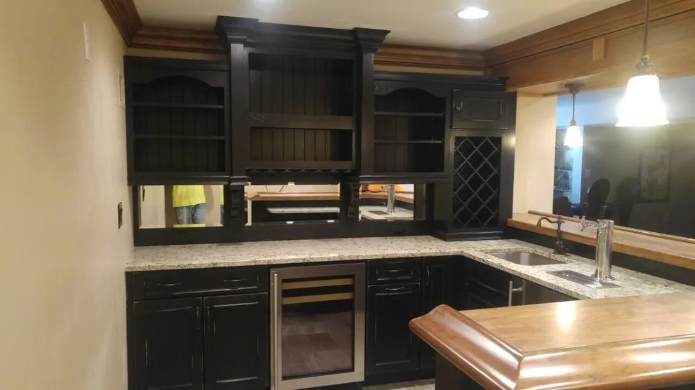 White Marsh MD Basement Pub by TradeMark Construction - Photo 5