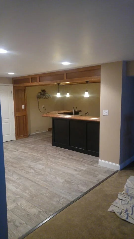 White Marsh MD Basement Pub by TradeMark Construction - Photo 6