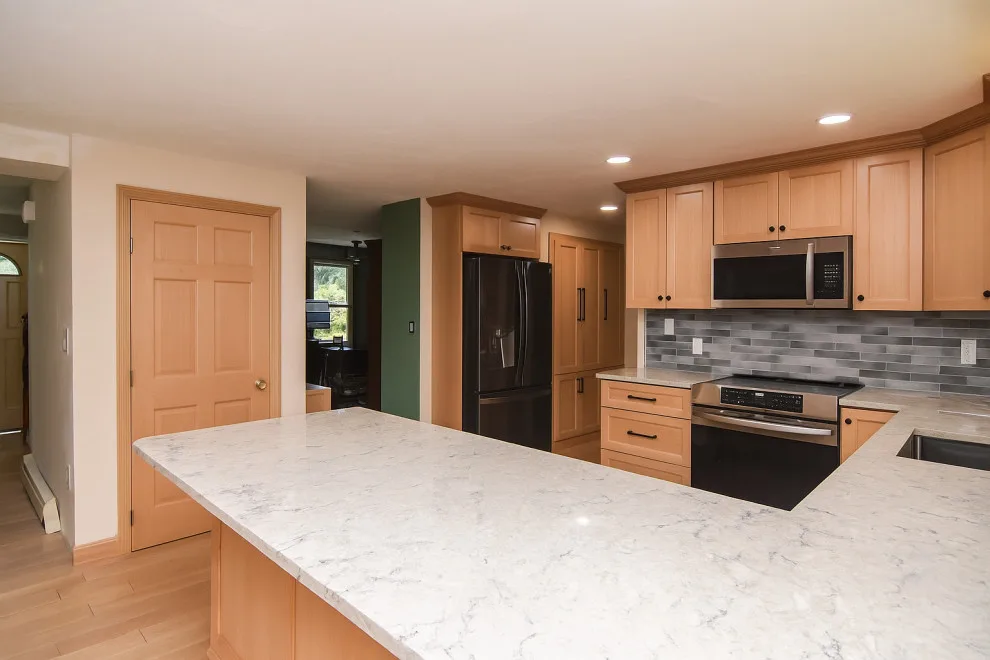 White Oak Culinary by Taylor Made Cabinets, Leominster MA - Photo 6