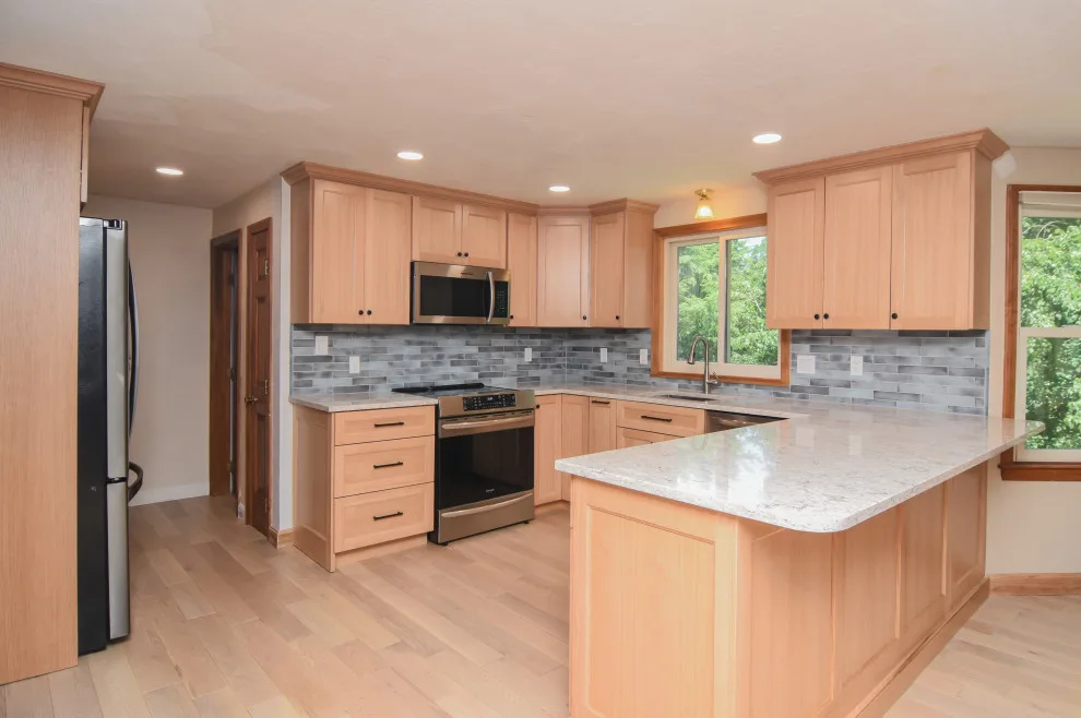 White Oak Culinary by Taylor Made Cabinets, Leominster MA - Photo 5