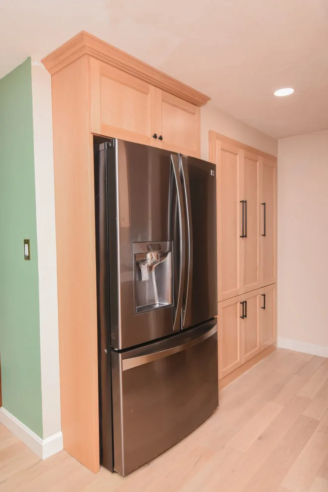 White Oak Culinary by Taylor Made Cabinets, Leominster MA - Photo 3