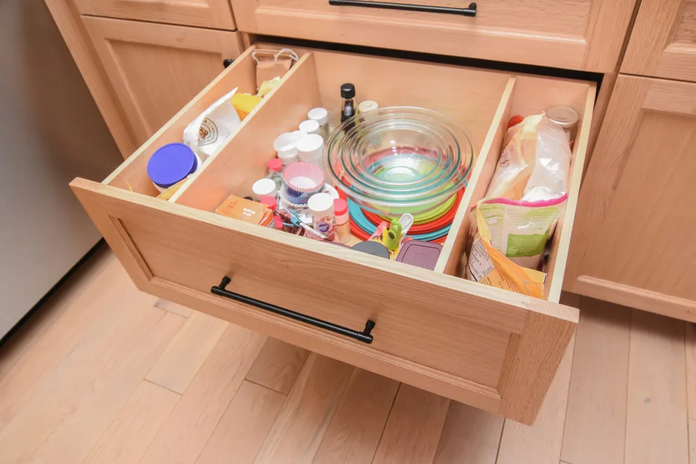 White Oak Culinary by Taylor Made Cabinets, Leominster MA - Photo 2