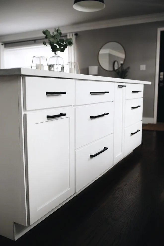 Monochrome Kitchen Design by E.W. Kitchens - Photo 3