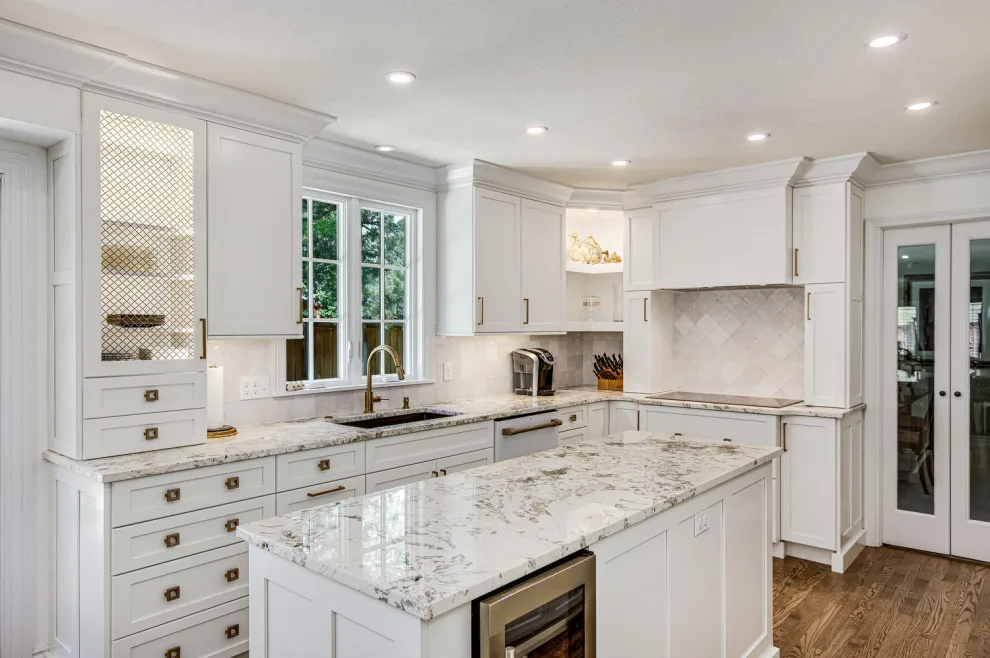 White on White; Designer Michelle Eliason by Kitchens On Broadway - Photo 4