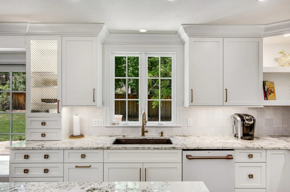 White on White; Designer Michelle Eliason by Kitchens On Broadway - Photo 2