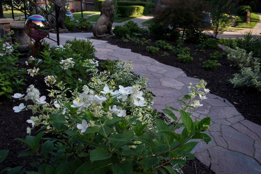 Natural Stone and Statue Garden by Breaking Ground - Photo 42