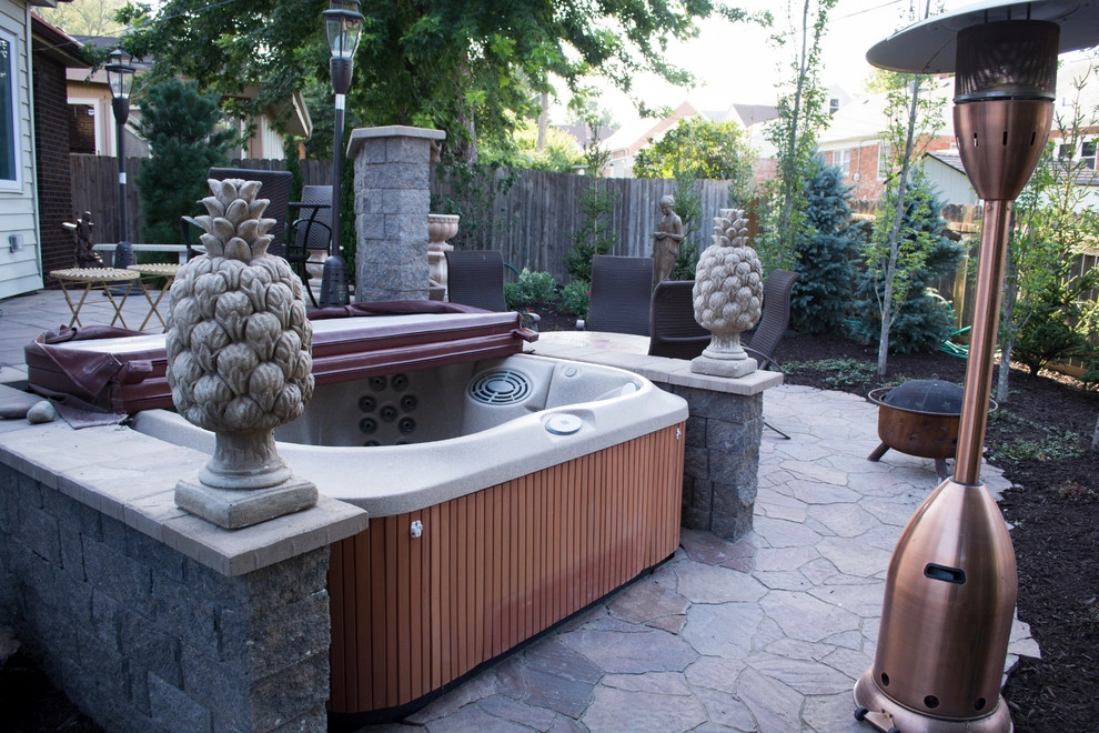 Natural Stone and Statue Garden by Breaking Ground - Photo 39